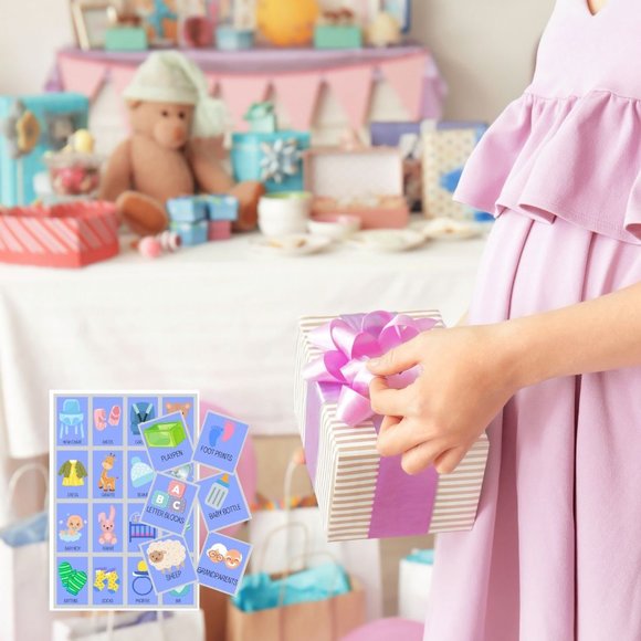 Baby Shower Games - 100 Boards Boy - Baby Gender Reveal Games - Party Favors - Picture 4 of 4